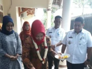 Ibu Walikota Tangerang Tinjau Kampung PHBS di Kelurahan Gondrong