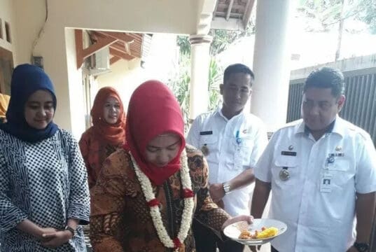 Ibu Walikota Tangerang Tinjau Kampung PHBS di Kelurahan Gondrong Ibu Walikota Tangerang Tinjau Kampung PHBS di Kelurahan Gondrong
