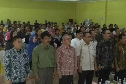 FK-Meldira Mendukung Paslon dari Partai Golkar dalam ajang Pilkada 2018