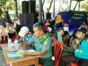 Bamin Bakti Koramil 12/Rajeg, Jadi Juri dalam Lomba PBB Tingkat SD
