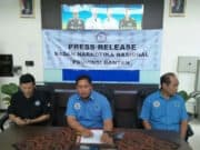 BNN Banten Ringkus Pembeli Bahan Ekstasi Online dari Belanda