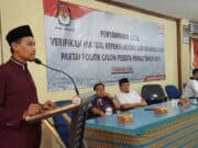 KPU Kota Tangerang: 15 Parpol Lolos Verifikasi, 1 Harus Perbaikan