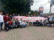 Bekerja Tanpa Lelah, Posraya Indonesia Blusukan ke Masyarakat Dukung Zaki-Ombi