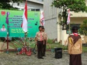 SMK Yapintek Gelar Pelantikan Dewan Ambalan Pramuka