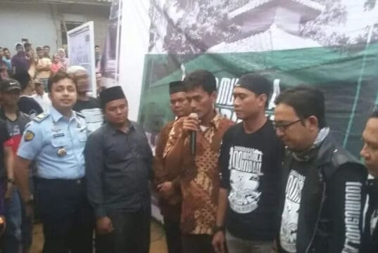 Marawis Rutan Rangkasbitung Getarkan Malam Puncak Perkemahan La Tansa Tajuk Ukhuwah