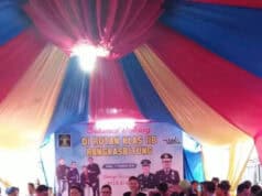 Rutan Rangkasbitung Resmikan Barbershop dan Tailor Bersama Wali Band Rutan Rangkasbitung Resmikan Barbershop dan Tailor Bersama Wali Band