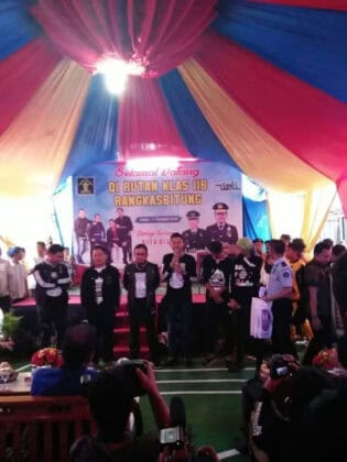 Rutan Rangkasbitung Resmikan Barbershop dan Tailor Bersama Wali Band
