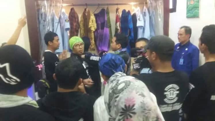 Rutan Rangkasbitung Resmikan Barbershop dan Tailor Bersama Wali Band