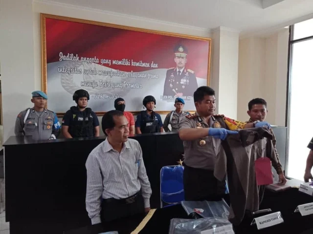 Tidak Mau Didata, Petugas PPDP Pemilihan Bupati Tangerang Ditonjok Warga