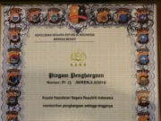 Kapolri Beri Penghargaan Berturut-turut ke Polda Banten