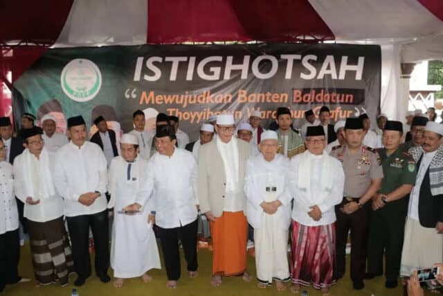 FSPP dan Polda Banten Gelar Istighotsah Lawan Hoax Jelang Pilkada Serentak