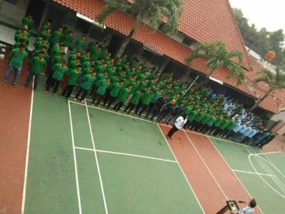 Lawatan International University of Asmaul Husna Malaysia dan Al-Harbi Foundation Padang ke Pondok Pesantren Model Noor El-Madeenah Pandeglang