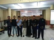 Panwaslu Sindang Jaya Sosialisasi Pengawasan Pemasangan Alat Peraga Pilkada Kabupaten Tangerang 2018