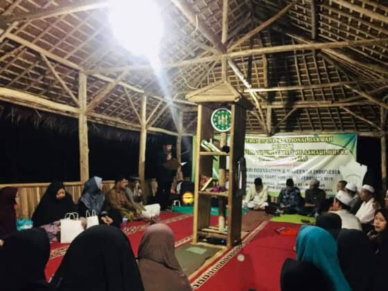 Lawatan International University of Asmaul Husna Malaysia dan Al-Harbi Foundation Padang ke Pondok Pesantren Model Noor El-Madeenah Pandeglang