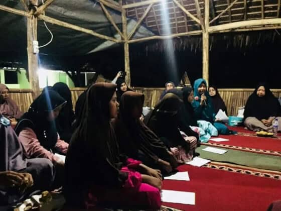 Lawatan International University of Asmaul Husna Malaysia dan Al-Harbi Foundation Padang ke Pondok Pesantren Model Noor El-Madeenah Pandeglang