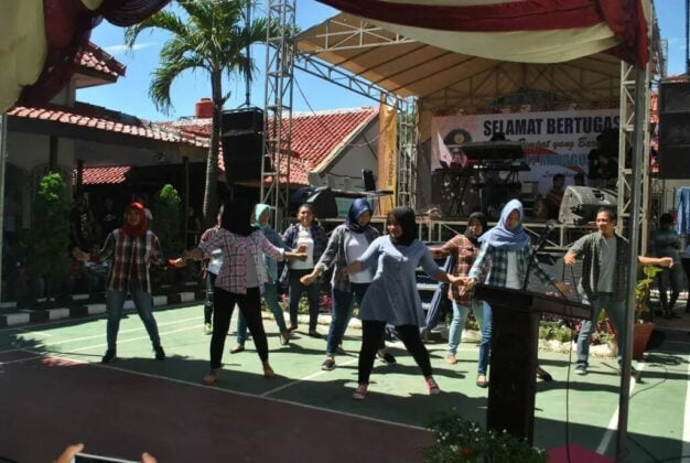 Rutan Rangkasbitung Terguncang Tarian Kolaborasi CPNS dan WBP
