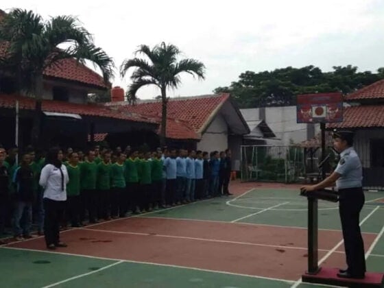 Lawatan International University of Asmaul Husna Malaysia dan Al-Harbi Foundation Padang ke Pondok Pesantren Model Noor El-Madeenah Pandeglang