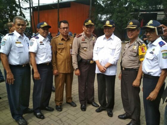 Kemenhub RI Kunjungi UPTD Pengujian Kendaraan Bermotor Dishub Kota Tangerang