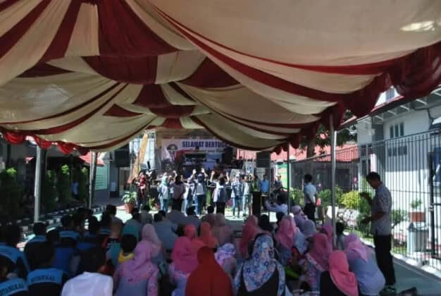 Rutan Rangkasbitung Terguncang Tarian Kolaborasi CPNS dan WBP