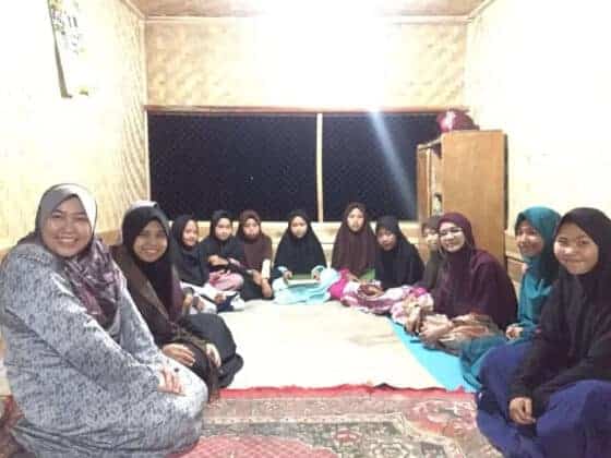 Lawatan International University of Asmaul Husna Malaysia dan Al-Harbi Foundation Padang ke Pondok Pesantren Model Noor El-Madeenah Pandeglang