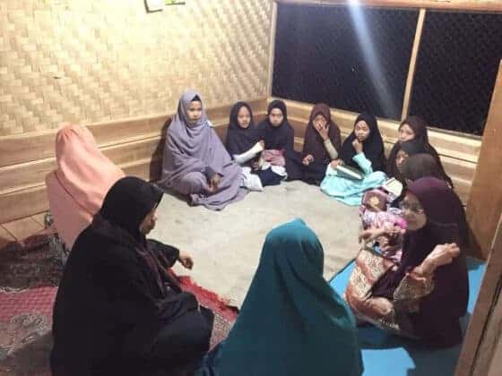 Lawatan International University of Asmaul Husna Malaysia dan Al-Harbi Foundation Padang ke Pondok Pesantren Model Noor El-Madeenah Pandeglang
