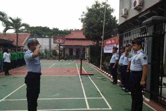 Kepala Rutan Rangkasbitung Lantik Jaro WBP