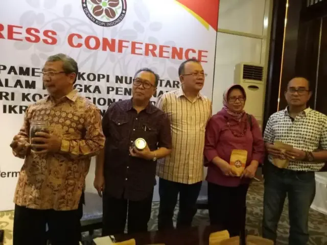 Dekopi Ingin Kembalikan Kejayaan Produksi Kopi Nasional Dekopi Ingin Kembalikan Kejayaan Produksi Kopi Nasional