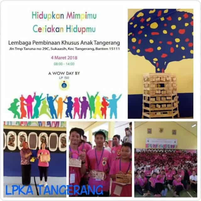 Menggali Energi Positif dan Potensi Anak Binaan LPKA Tangerang