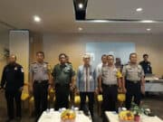 Kabag Ops Polres Tangsel Hadiri Pelantikan PPK se-Kabupaten Tangerang
