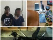 Dua Pelaku Kejahatan Pencurian dengan Kekerasan Diamankan Polsek Ciledug