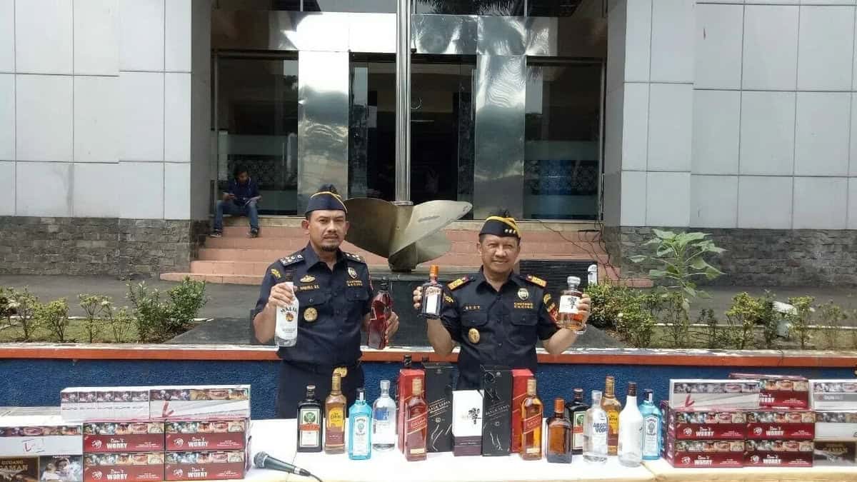 Bea Cukai Banten menyelamatkan Potensi Kerugian Negara Rp 17 Miliar