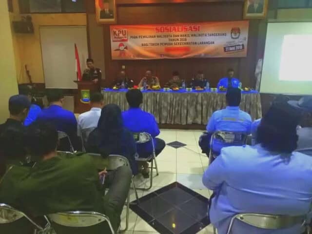 PPK Larangan Beri Pemahaman Pilkada Bagi Pemuda