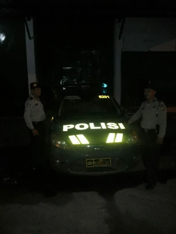 Tingkatkan Keamanan, Polsek Batuceper Gelar Patroli Biru