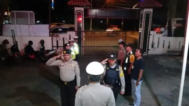 Tingkatkan Keamanan, Polsek Batuceper Gelar Patroli Biru Tingkatkan Keamanan, Polsek Batuceper Gelar Patroli Biru