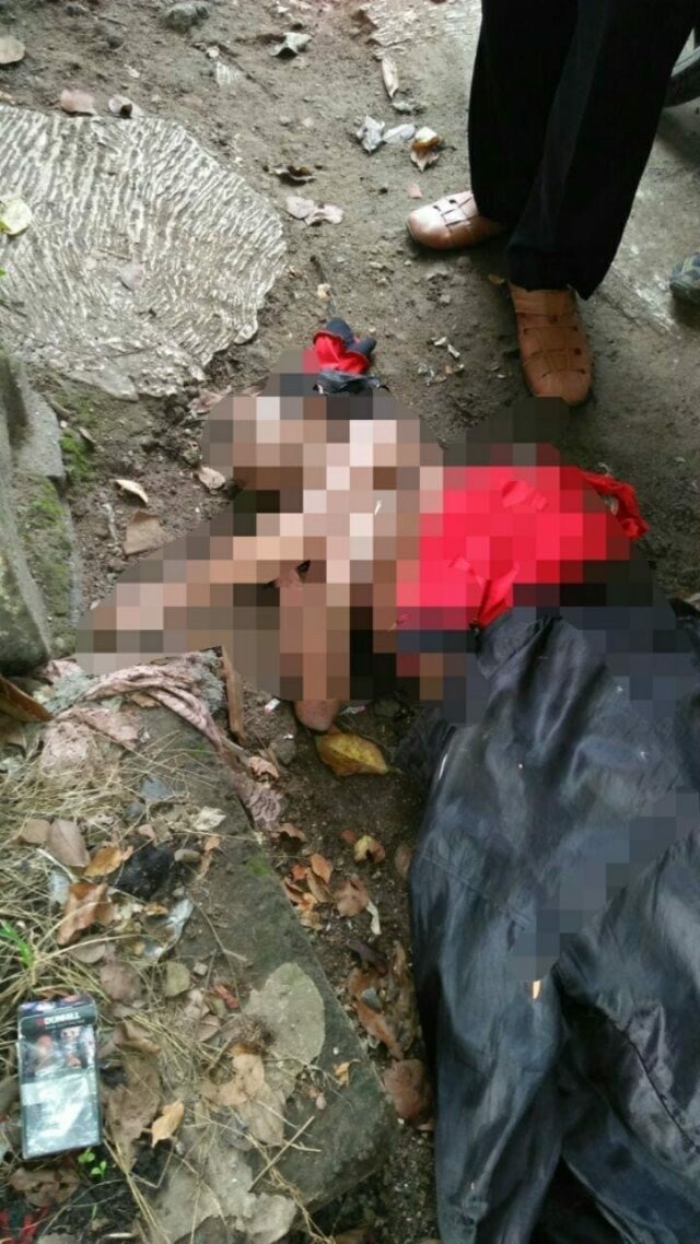 Warga Geger Dengan Penemuan Mayat Mr X di Tangerang Selatan