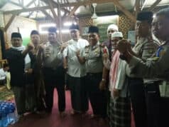 Polsek Karawaci dan Masyarakat Gelar Deklarasi Penolakan Berita Hoax
