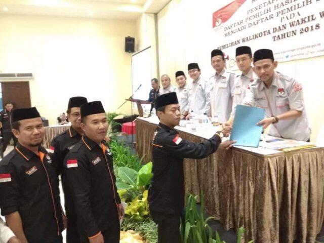 KPU Kota Tangerang Gelar Rapat Pleno Terbuka Tetapkan DPS