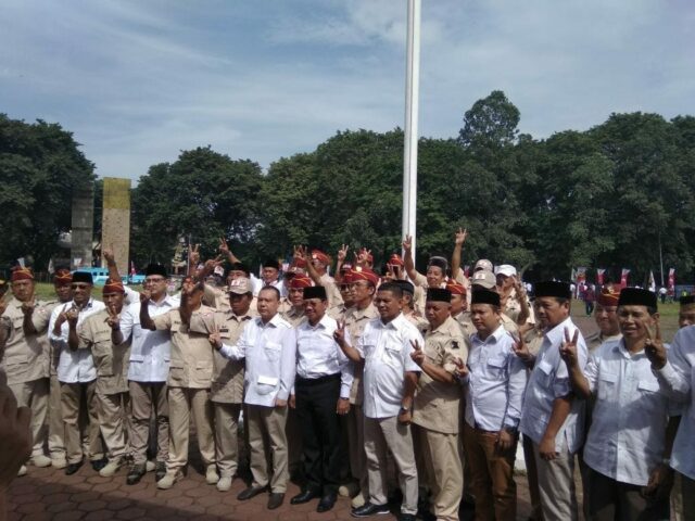 Gerindra Kota Tangerang Gelar Rakorcab Tekadkan Pemenangan Pileg dan Pilpres 2019