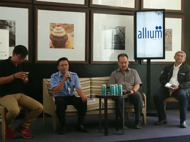 Coffee Morning Peringati Hari Air Sedunia, Cisadane Mengudara ke Mancanegara