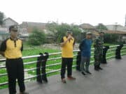 Memperingati Hari Air Sedunia, Tiga Pilar Batuceper Lakukan Kerja Bakti Membersihkan Situ Batusari