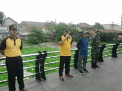 Memperingati Hari Air Sedunia, Tiga Pilar Batuceper Lakukan Kerja Bakti Membersihkan Situ Batusari