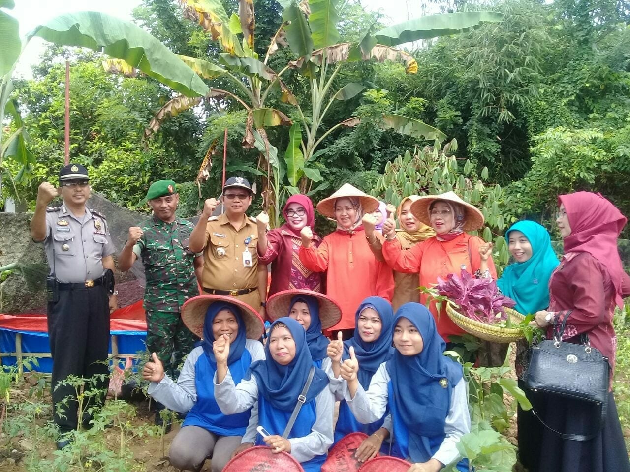 Demi Ketahui Tingkat Keberhasilan Program, TPKK Kabupaten Tangerang Kunjungi Wilayah Binaan
