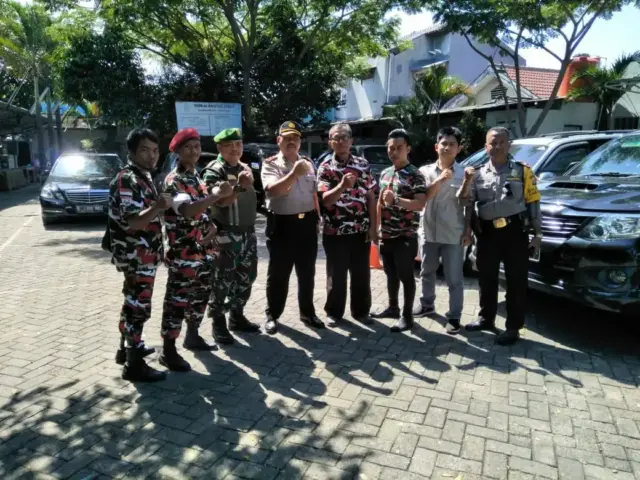 Kapolsek Karawaci : Perayaan Naskah Di Gereja Yesus Kristus Berlangsung Aman Dan Kondusip Kapolsek Karawaci : Perayaan Naskah Di Gereja Yesus Kristus Berlangsung Aman Dan Kondusip