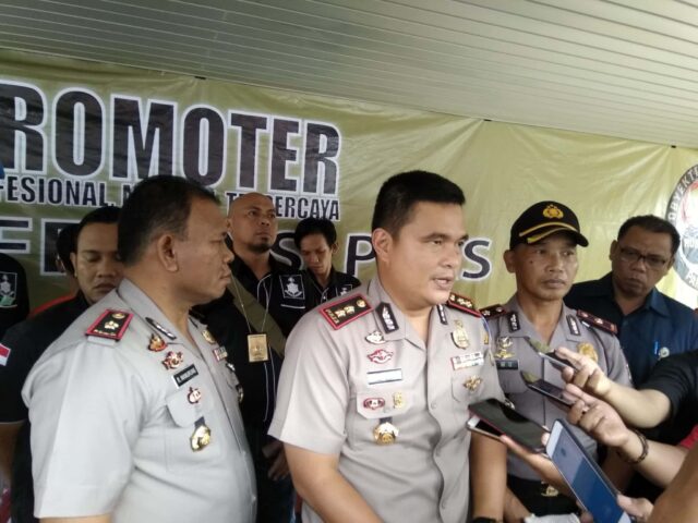 BNN dan Polres Metro Tangerang Kota Musnahkan Sabu dari Driver Ojek Online
