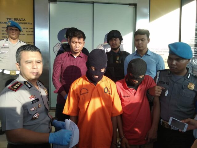 Pencuri Spesialis Rumah Kosong Dibekuk Polisi Tangerang Selatan