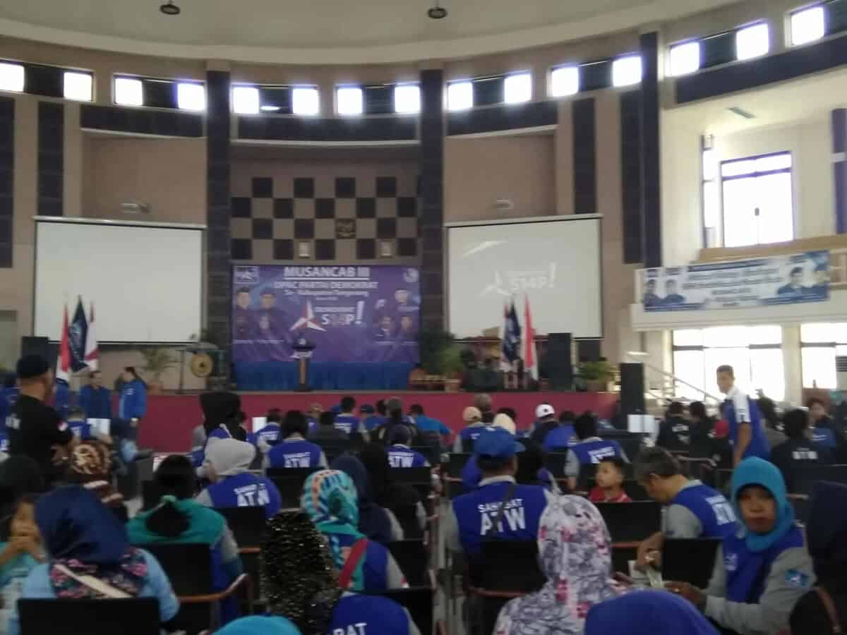 DPC Partai Demokrat Kabupaten Tangerang Gelar Musyawarah Anak Cabang