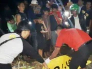 Polsek Serpong Evakuasi Mayat Seorang Pria Meninggal Tertabrak Kereta di Serpong