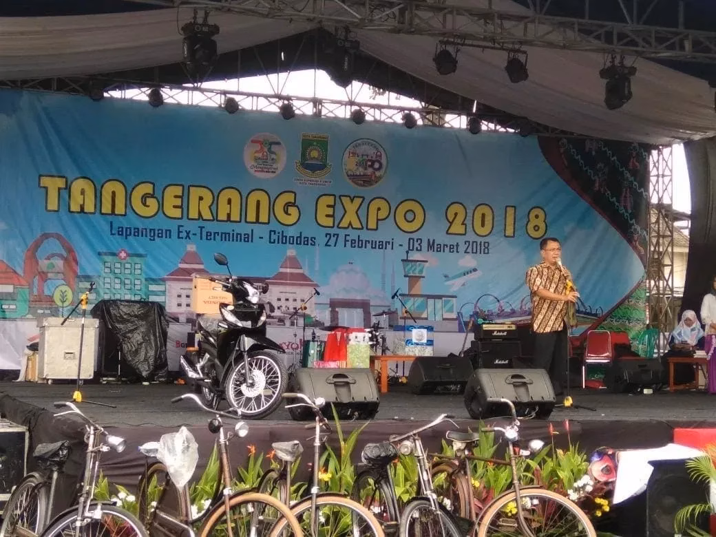Sekitar 3 Miliar Didapatkan, Usai Penyelenggaraan Tangerang Expo 2018