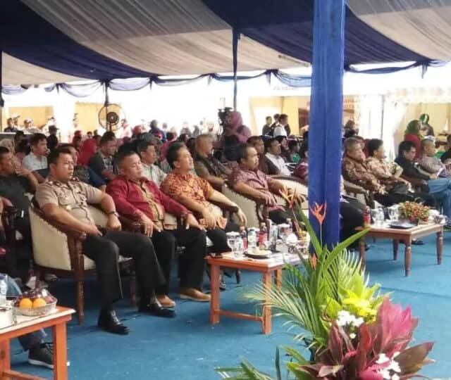 Kapolsek Jatiuwung Hadiri Penutupan Pameran Tangerang Expo 2018 di Cibodas