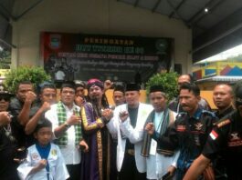 Meriahnya Pertunjukan Kesenian Bela Diri Dalam Peringatan Hut TTKKDH Kabupaten Tangerang